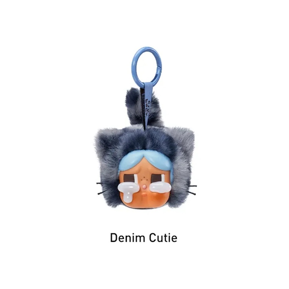 POPMART CRYBABY denim cutie collectible plush
